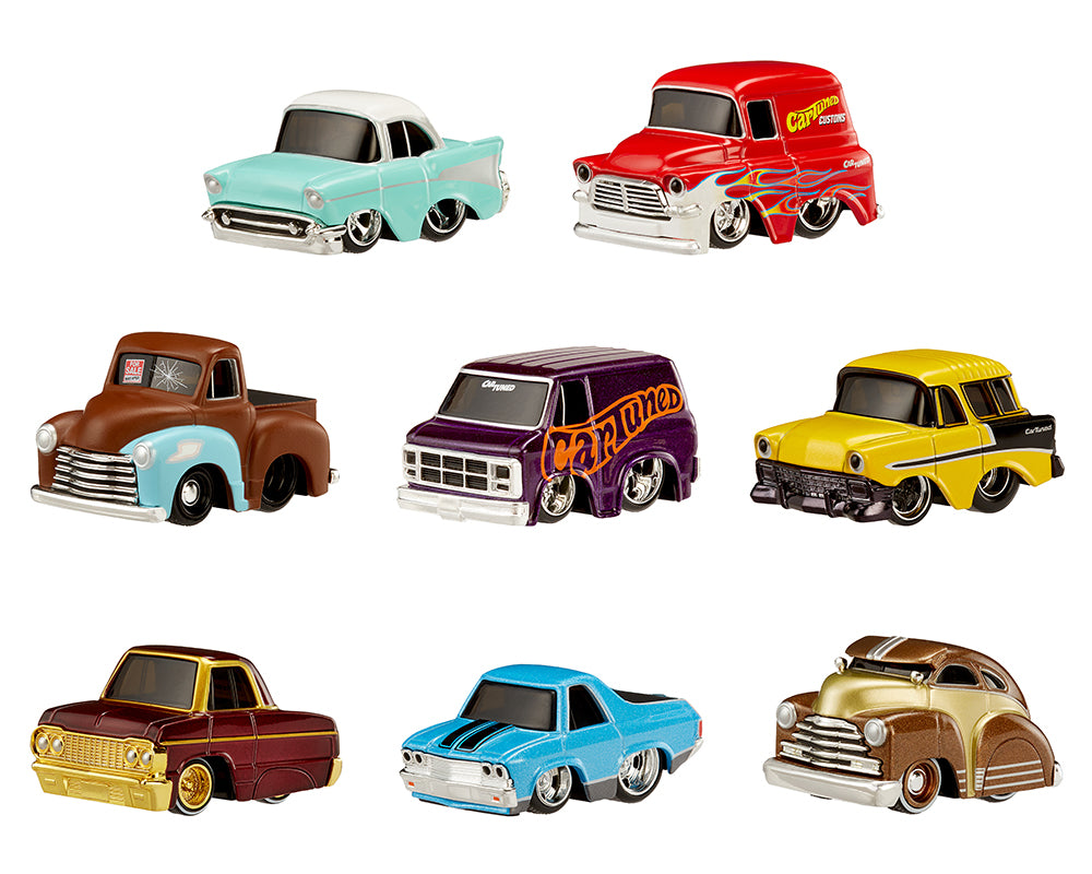 CarTuned 592631-XX3 1:64 Series 4 2025