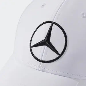 JW6270 Mercedes AMG Petronas Formula 1 2025 Team Hat - White