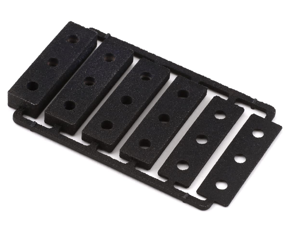 RDD3601 R-Design Wheelie Bar Mount Shims for Traxxas Drag Slash