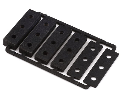 RDD3601 R-Design Wheelie Bar Mount Shims for Traxxas Drag Slash