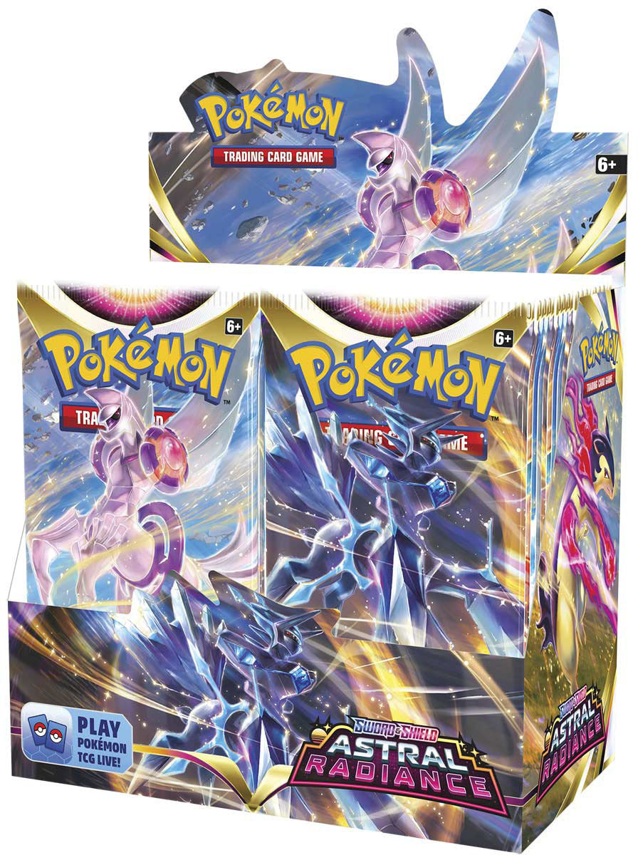 181-86023 Pokemon Booster Box