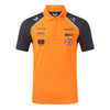 TM9913-088 McLaren F1 Men's 2025 Lando Norris Team Drivers Polo - Papaya
