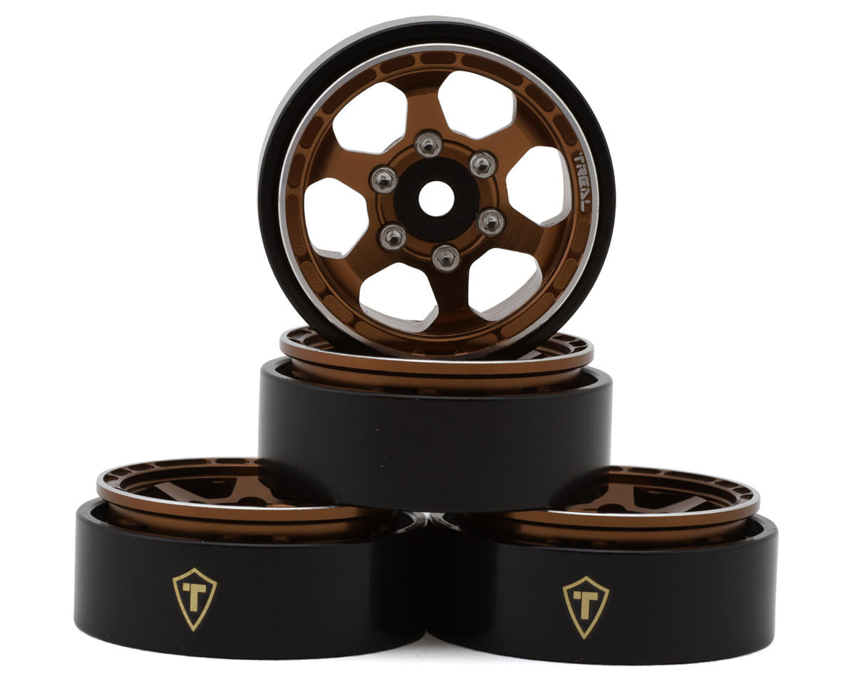 TLHTSCX24-150 SCX24 Beadlocks - Copper
