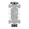 PRO648600 Pro-Line Racing Fuel Cell and Splitter/Diffuser Delete Kit: Losi NASCAR