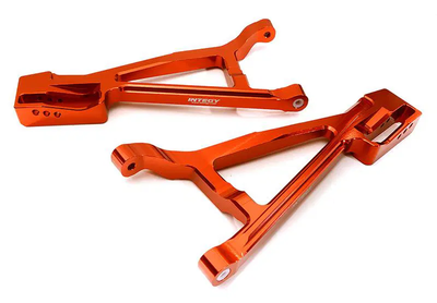 INTC28684RED Billet Machined Front Lower Suspension Arms 1/10