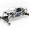 VPS09029A Vanquish Products URB Jimmys 4x4 Moonbuggy Kit (Clear Cage, Plastic Axles)