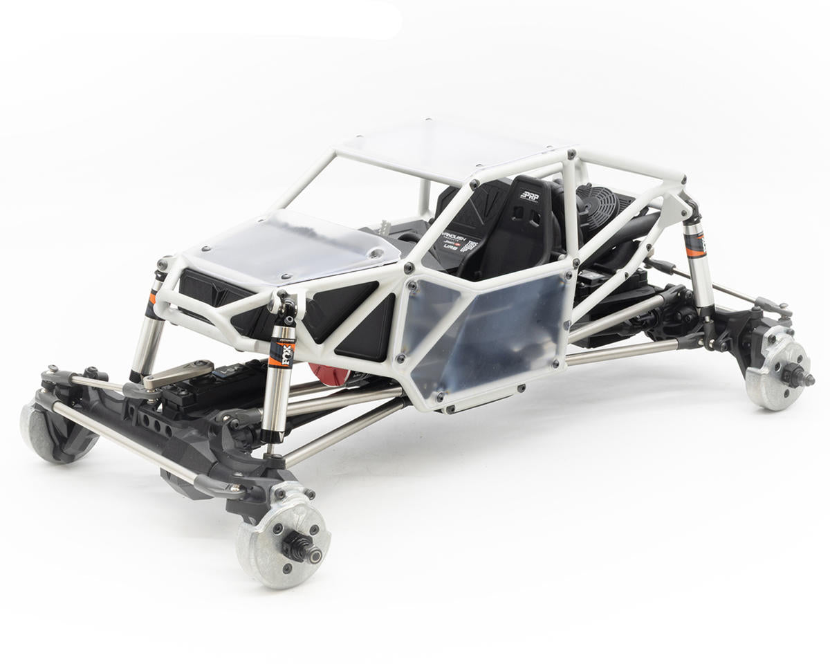 VPS09029A Vanquish Products URB Jimmys 4x4 Moonbuggy Kit (Clear Cage, Plastic Axles)