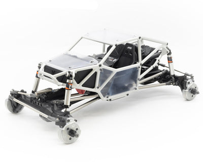 VPS09029A Vanquish Products URB Jimmys 4x4 Moonbuggy Kit (Clear Cage, Plastic Axles)