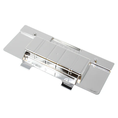 RER15553 Chrome Rear chassis extension (1pc)