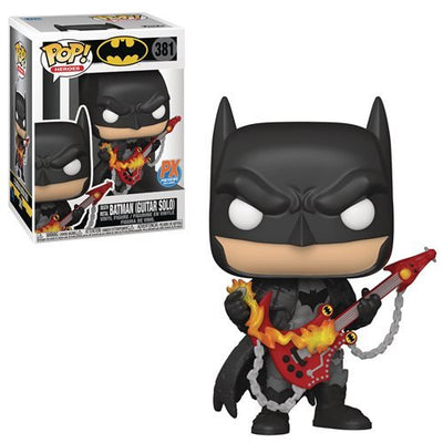 FU54718 Death Metal Batman Guitar Solo