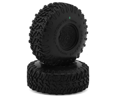 JCO4053-02 JConcepts Scorpios 1.0" Micro Crawler Tires (63mm OD) (2) (Green)
