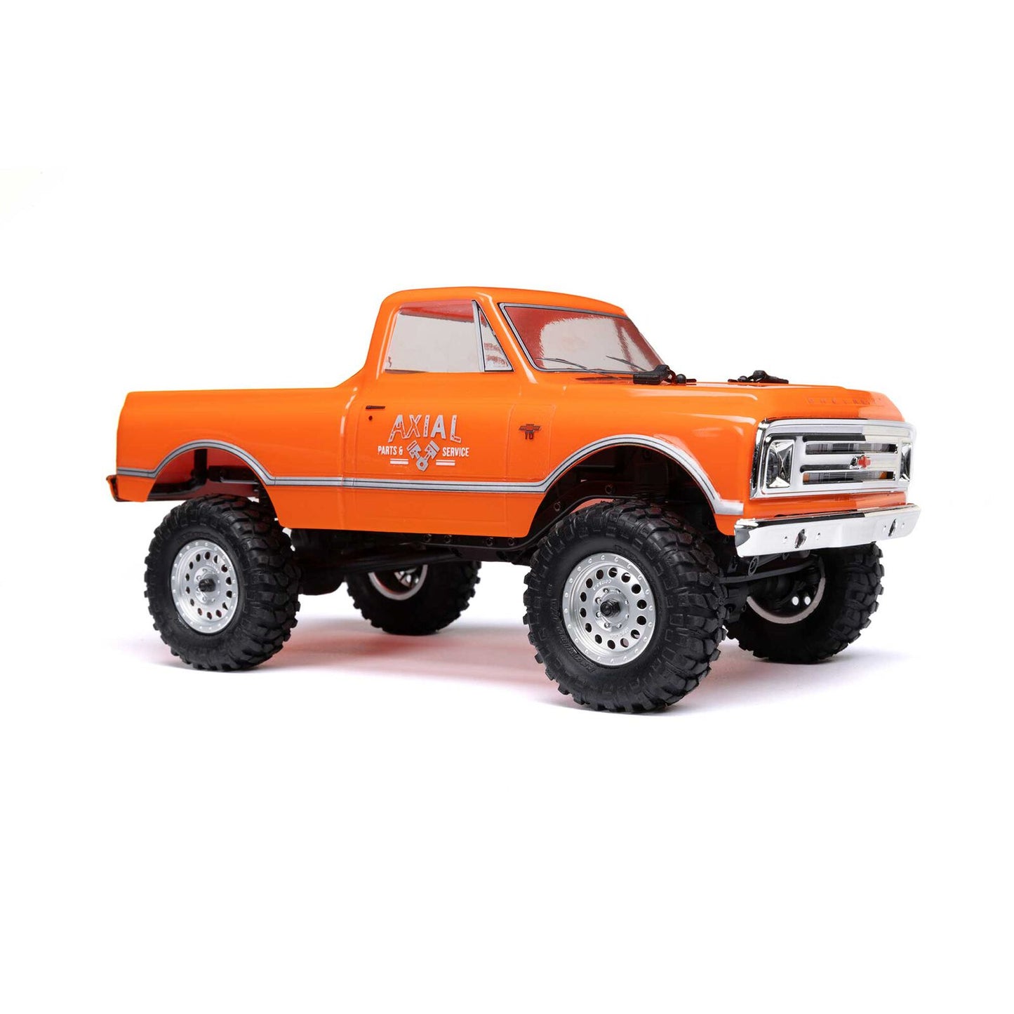 AXI00001V2 1/24 SCX24 1967 Chevrolet C10 4WD Truck Brushed RTR (Battery & Charger Included)
