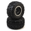 PRO1015113 Trencher Pro-Loc Pre-Mounted All Terrain Tires (MX43) w/Impulse Pro-Loc Wheels (Black) (2)