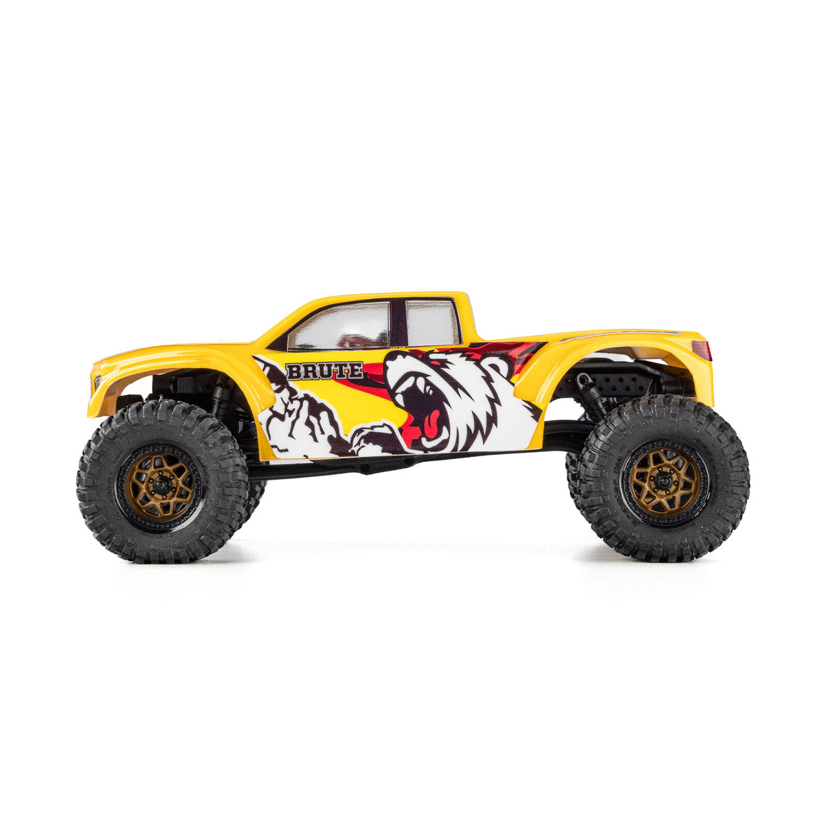 PRO375217 Pro-Line Racing 1/30 Pre-Cut Brute Body, Clear: Axial SCX30