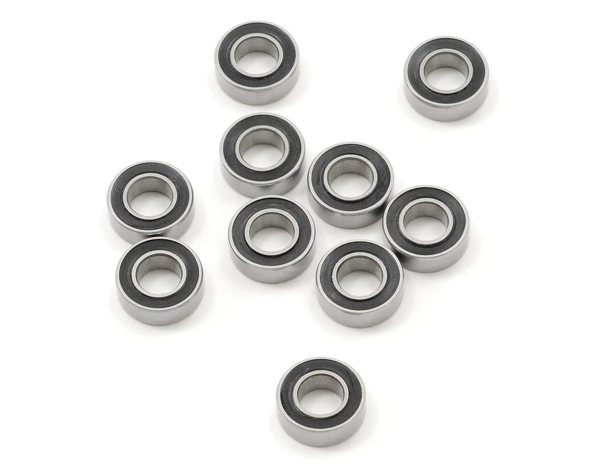 PTK-10035 ProTek RC 3/16x3/8x1/8" Rubber Sealed "Speed" Bearing (10)
