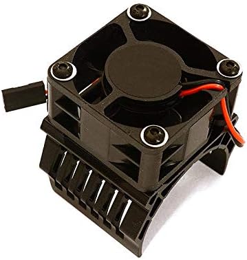 INTC28603 42mm Drive Unit Heatsink+40x40mm Cooling Fan 16kRPM 1/10