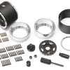 BRPB038CRMBK-EW ProBuild™ 1.9" Extra Wide RTS Adjustable Offset Aluminum Beadlock Wheels (2) Chrome/Matte Black