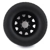 PRO1016710 Street Fighter HP 3.8" Belted Tires Pre-Mounted w/Raid Wheels (2) (M2)