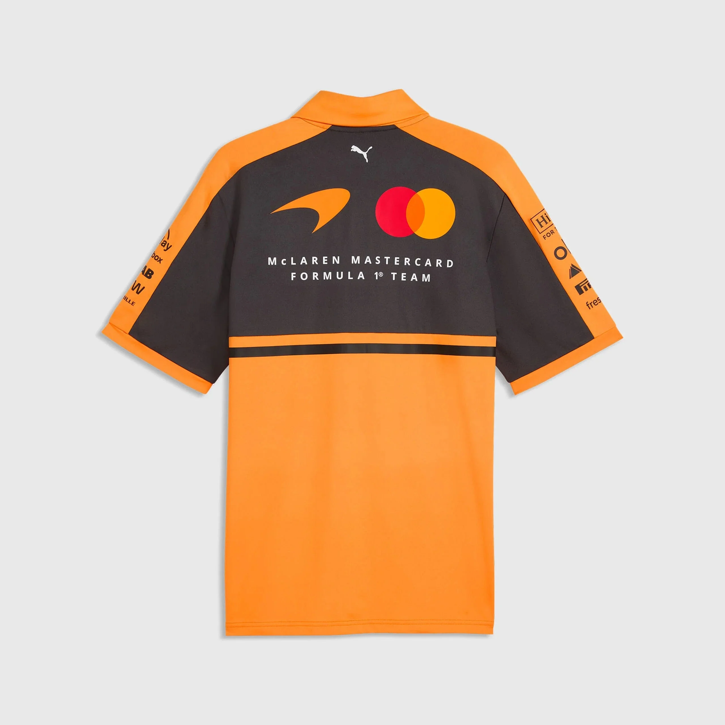 701241087 McLaren F1 2026 Team Polo Shirt  - Papaya
