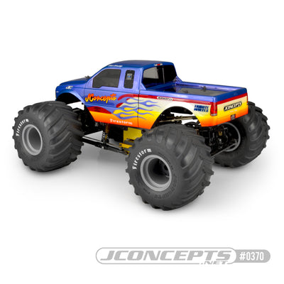 JC0370 2005 F-250 Clear body