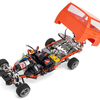 RER43259 Redcat Founders Edition 1993 Nissan Hardbody 1/10 RTR Bed Dancer (Orange)