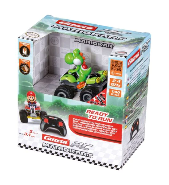 370400021 Mari Kart Yoshi - Quad 1:40
