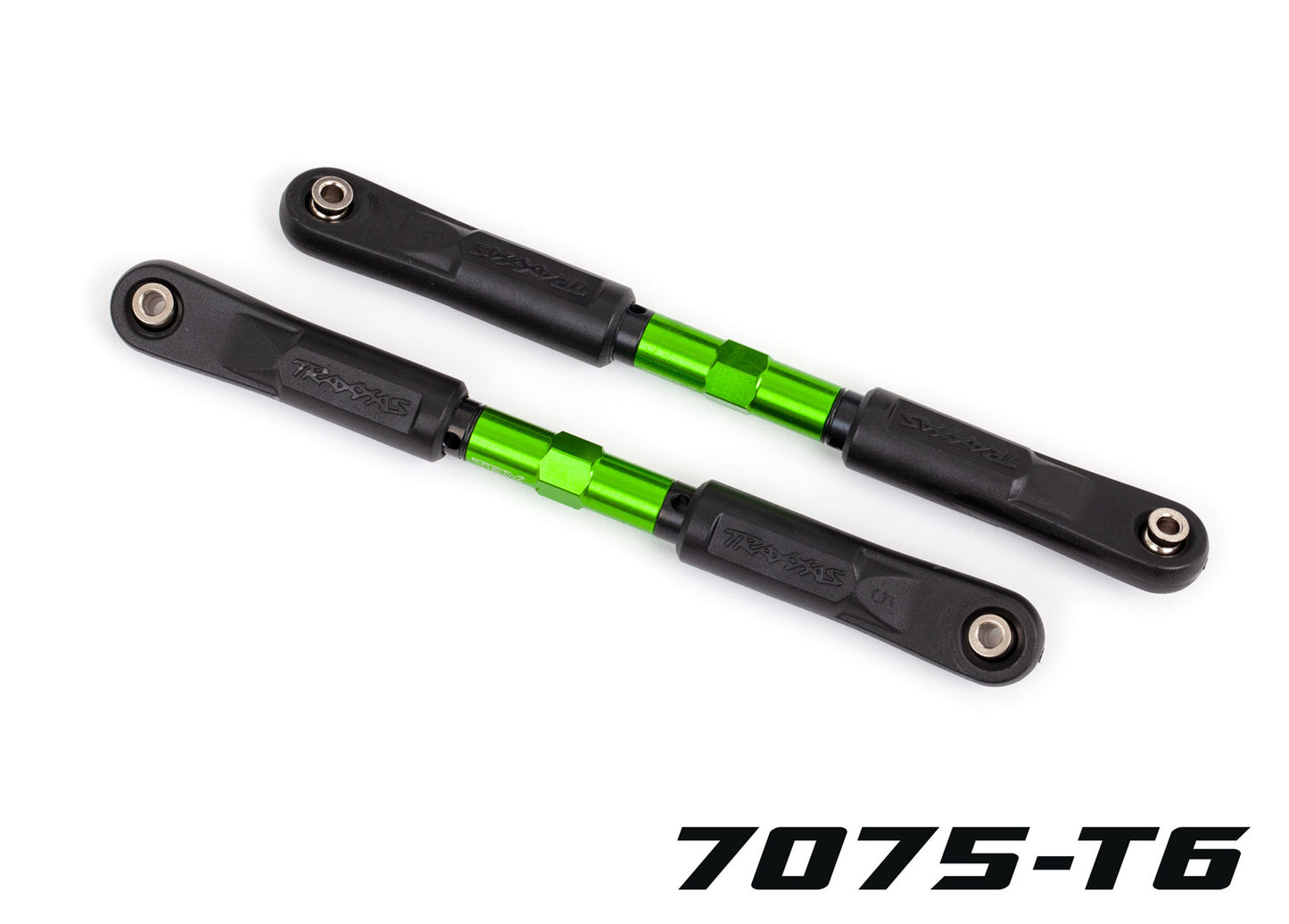 9549G TUBES 120 mm Green Aluminum Toe Links (2)