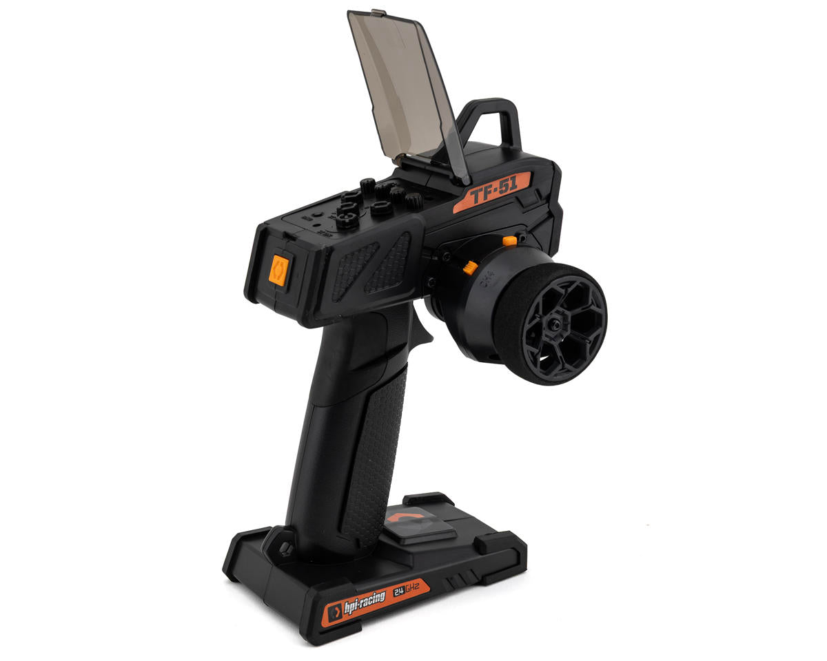 HPI160788 HPI Sport 3 Flux 1973 Brumos Porsche Carrera RSR 1/10 RTR Brushless On-Road Car (White)