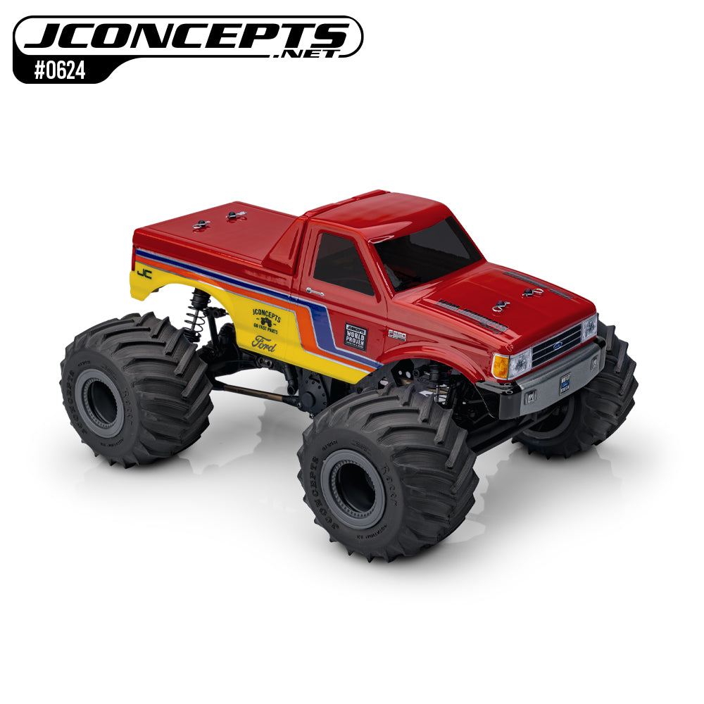 JCO0624 1990 Ford F-250 - Mini LMT Body