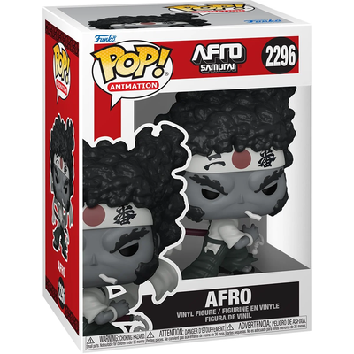 FU86764 Afro Samurai Afro Funko Pop! #2296