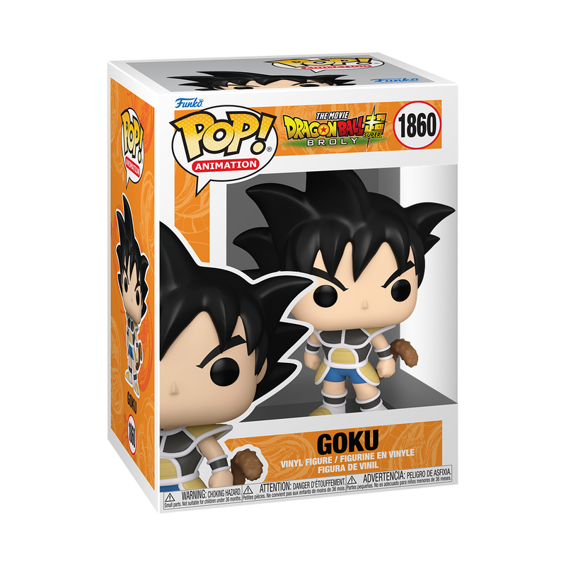 FU82781 Dragon Ball Super Broly Goku (Kid)