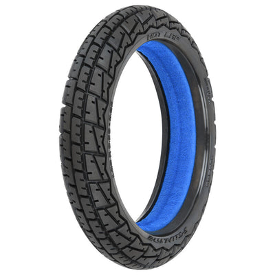 PRO1026002 Hot Lap M3 V2 Bead Front Tire for Losi Promoto