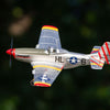 RGRA1600  P-51D Mustang 500mm Brushless RTF Warbird with PASS (Pilot Assist Stability Software) System
