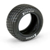 PRO827402 Hoosier Angle Block Dirt Oval 2.2" Rear Buggy Tires (2) (M3)