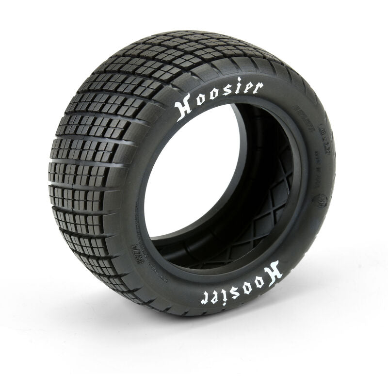 PRO827402 Hoosier Angle Block Dirt Oval 2.2" Rear Buggy Tires (2) (M3)
