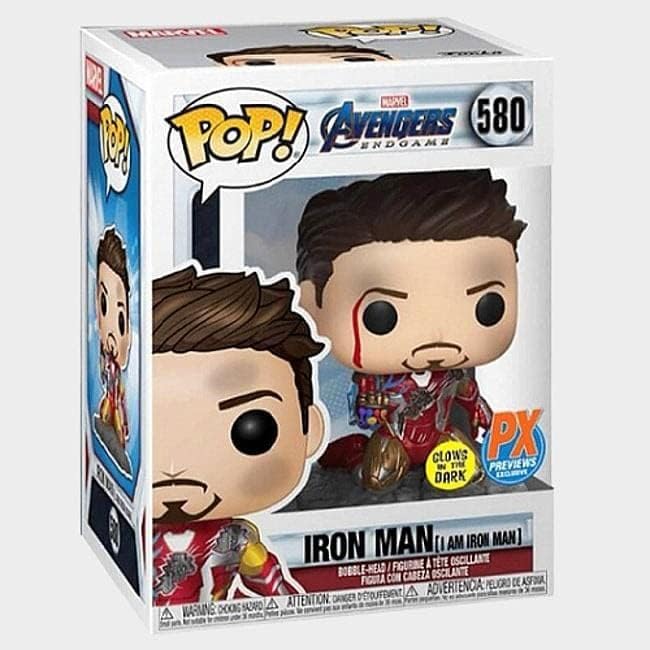 FU47096 End Game: IRON MAN