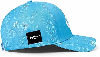 U915114443 Alfa Romeo Racing F1 Special Edition Valtteri Bottas Baseball Hat - Blue