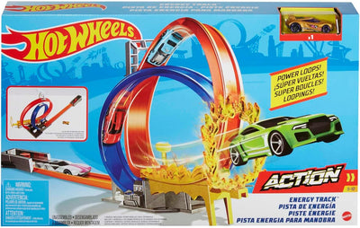 HWGND92 Hot Wheels Stunt Tracks Energy Track