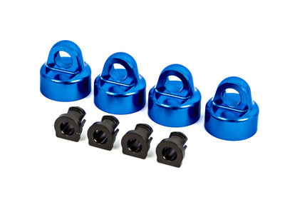 9664X Shock caps aluminum