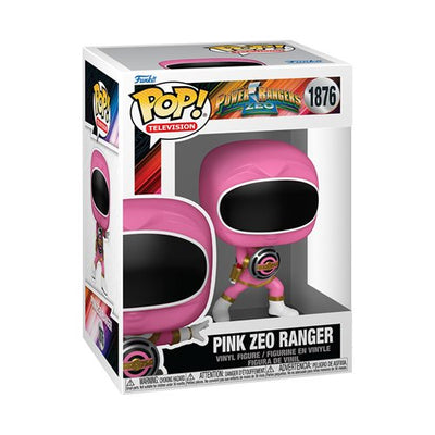 FU90425 Power Rangers Zeo Pink Zeo Ranger Funko Pop! #1876