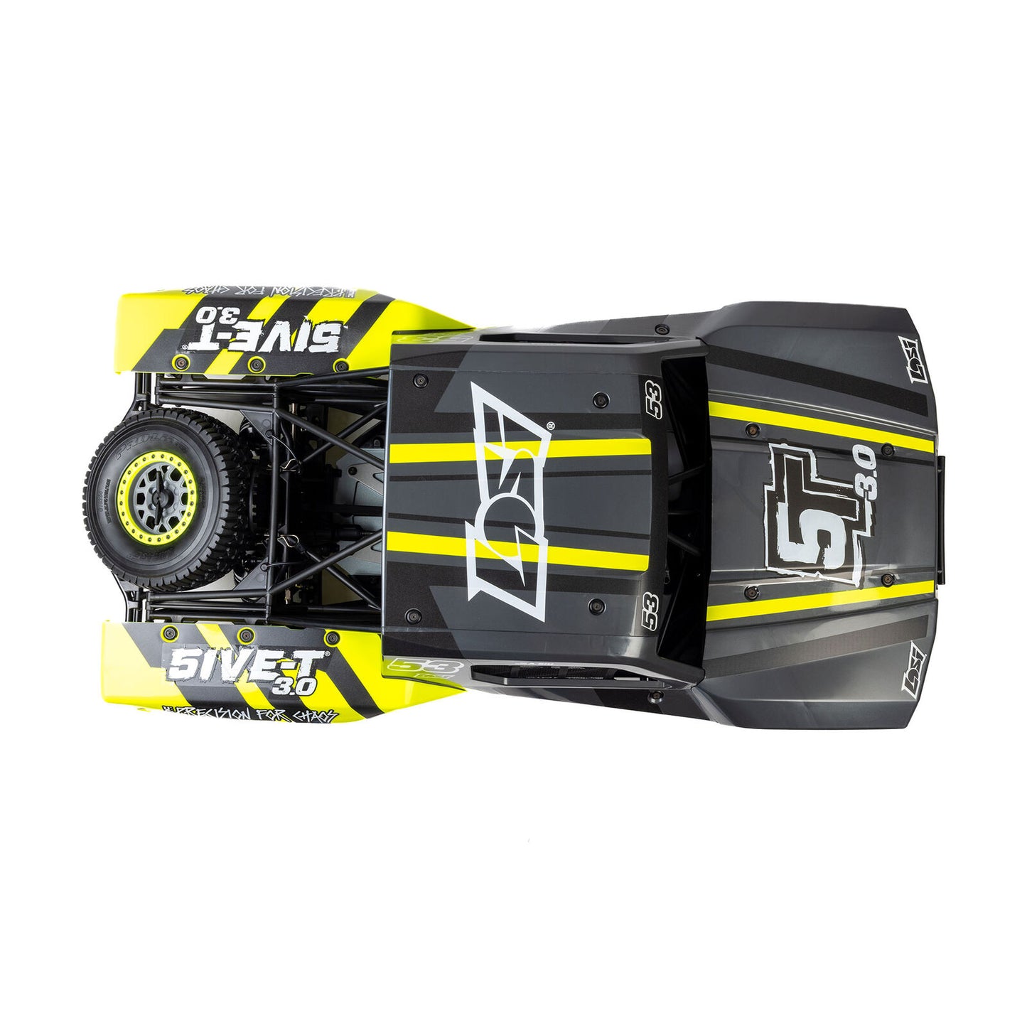 LOS05025 1/5 Losi 5IVE-TG 3.0 Gas Desert Truck
