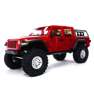 AXI03006B Axial 1/10 SCX10 III Jeep JT Gladiator 4X4 Rock Crawler with Portals RTR