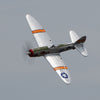 RGRA1307  P-47 Thunderbolt Micro RTF Airplane with PASS (Pilot Assist Stability Software) System