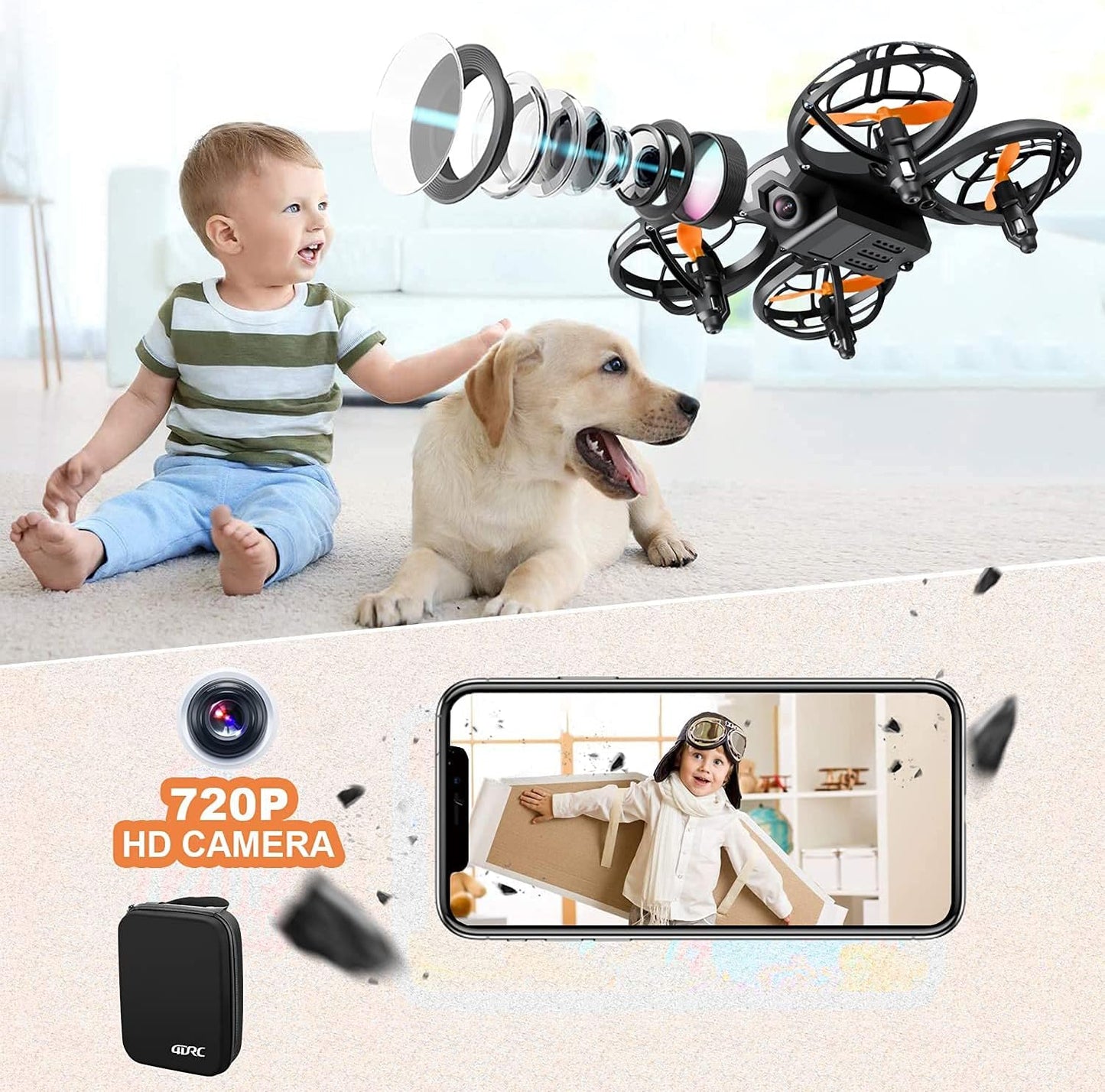 Vinci 4D-V8 Drone