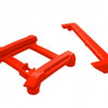 10717-RED  Skid plate (roof)/ tailgate protector (red)/ mounts (2)/ 3x8mm BCS