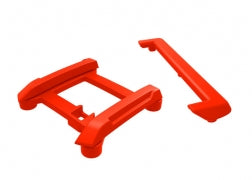 10717-RED  Skid plate (roof)/ tailgate protector (red)/ mounts (2)/ 3x8mm BCS