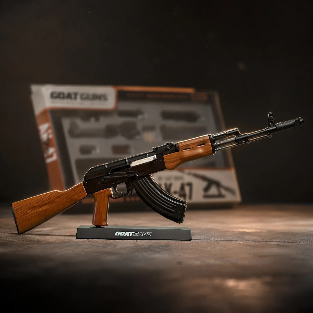 GoatGuns AK47 Model - Black