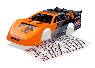 10423-FOX Slash Late Model Fox Body (Assembled)