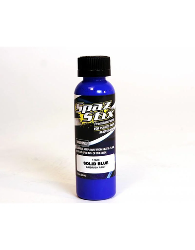 SZX12600 Solid Blue Airbrush