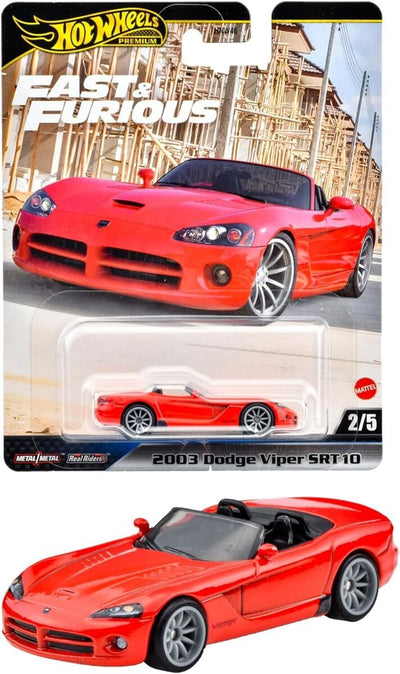 HWHNW46 Fast & Furious 2003 Dodge Viper SRT 10